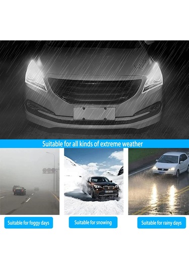 1pc Led Drl Araba Çalışma Işığı Esnek Su Geçirmez Şerit Araba Farları Beyaz Ice Blue To Yellow 60cm 1 Piece Set