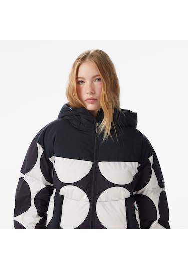 Roxy Alofted Puffy Kadın Gri Kayak Montu Erjtj03514