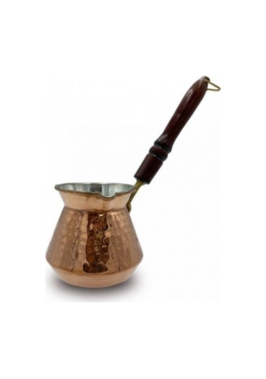 Tombik Cezve Kalın Bakır 3'lü Set