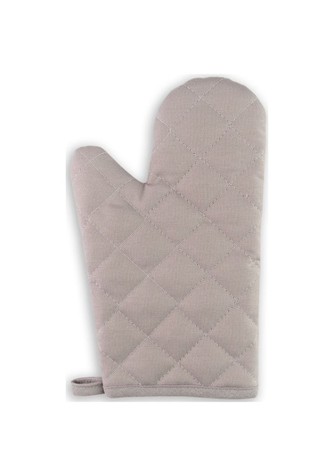 Yanmaz Ve Isıya Dayanıklı Fırın Eldiveni 2 Eldiven Açık Gri