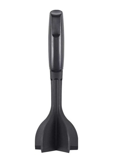 Novahub Yüksek Sıcaklığa Dayanıklı Hamburger Et Kıyıcı Gıda Kesici Mutfak Pişirme Aracı, 25cm, Abs, Kolay Kullanım, Dayanıklı Ergonomik Tutamaç Diğer