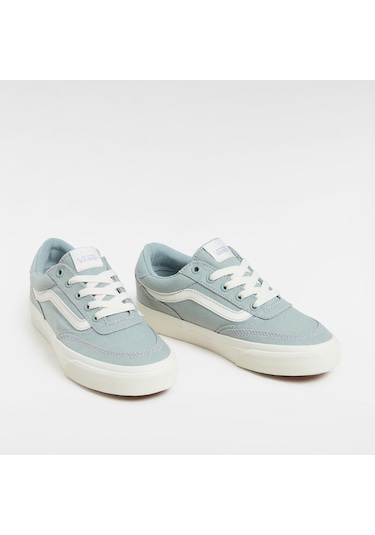 Vans Brooklyn Ls Kadın Mavi Sneaker Mavi