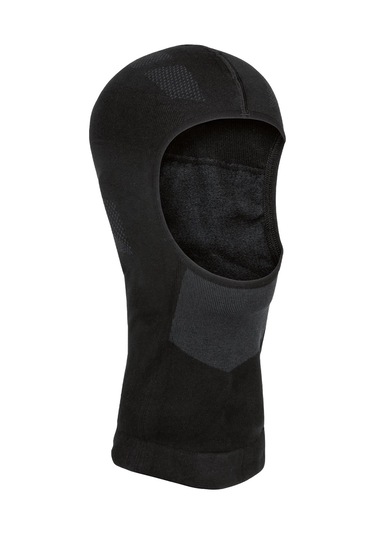 Odlo Odlo Evolution Warm Face Mask Unisex Siyah Kar Maskesi 6000 Siyah