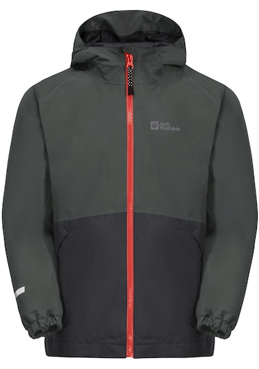 Jack Wolfskin Iceland 3ın1 Jacket K Yeşil Yeşil
