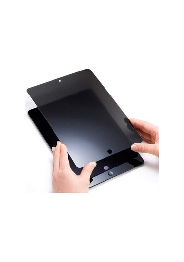 iPad Uyumlu 9.7 2018 6.Nesil Zore Tablet Hayalet Temperli Cam Film