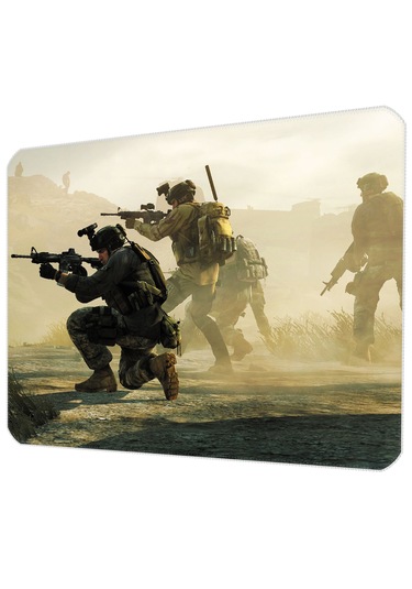 İlyuka 40x30cm Gaming Oyuncu Mousepad Military Operation Mp274030