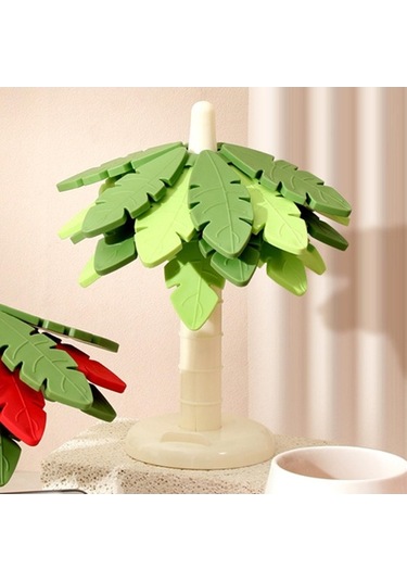 Trendooze Sıcak Yemekler Altıkları Ve Telefon Tutucu Seti