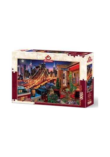 Art 1500 Parça Terastan Brooklyn Puzzle