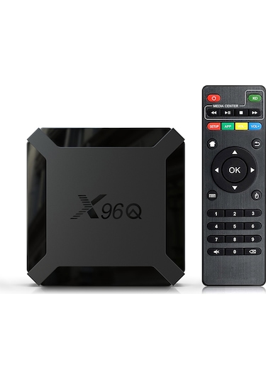 Monyee "x96q 4k Android Tv Kutusu - H313 İşlemcili, 3d Destekli, Kablosuz Bağlantılı Medya Oynatıcı"