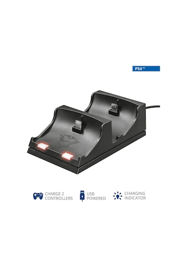 21681 Gxt 235 Duo Ps4 Oyun Kolu Şarj İstasyonu