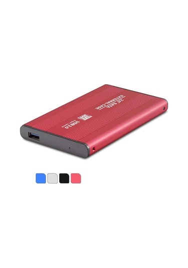 Hdd Kutu Usb3.0 Metal Sata 2.5"çok Renkli Hdx1751 5'li