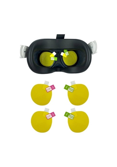 Meta Quest 2 Lens Koruyucu Film Seti