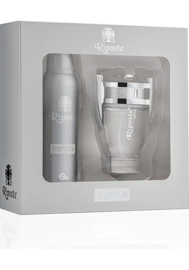 Riposte Viptus Erkek Parfüm EDT 100 ML + Viptus Sprey Deodorant 150 ML