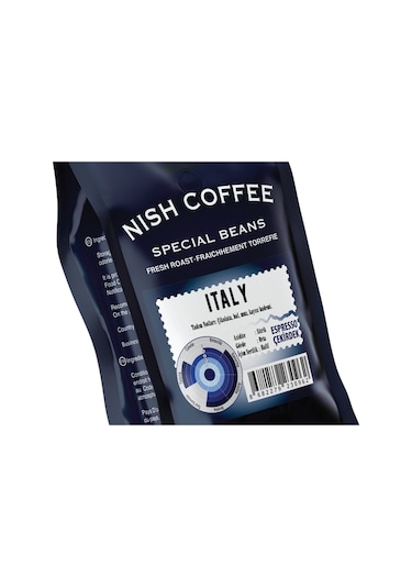 Nish Kahve Espresso Italy Çekirdek Kahve 2 x 250 G