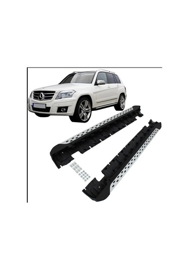 Glk Uyumlu Yan Basamak 2009 Ve Sonrası Side Step Bmw Style