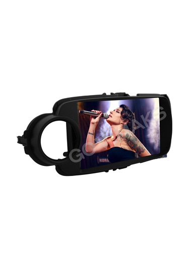 Toyota Yarıs 2012-2019 Siyah 4 Gb Ram 64 Gb Hafıza Androıd Multımedıa Teyp