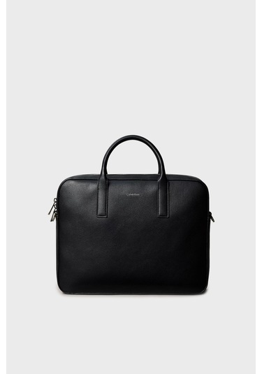 Calvin Klein Erkek Laptop Çantası Lv04d3157g Ub1 Siyah Siyah