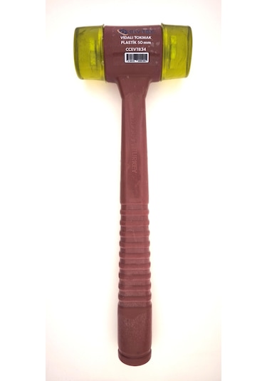 Civtec Ccevt834 Vidalı Tokmak Plastik 50 Mm