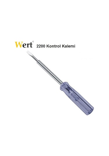 Wert 2200 Kontrol  Kalemi