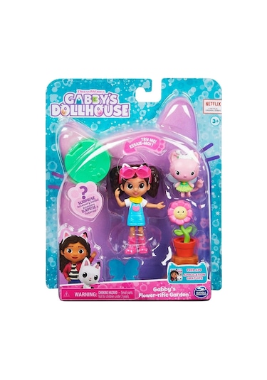 Gabby'nin Evi Sanat Stüdyosu Oyun Seti - Flower Garden