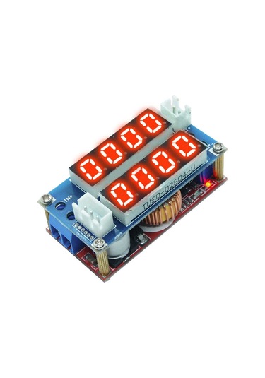 Xl4015 Ayarlanabilir Voltaj Ve Akım Kontröllü Güç Kaynağı Voltmetre Ampermetre Göstergeli Step-down