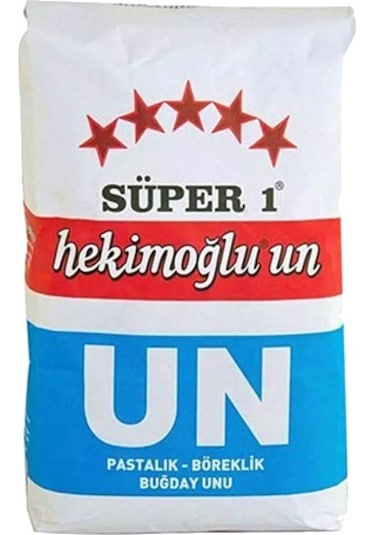 Hekimoğlu Un Süper 1 Un 25 KG