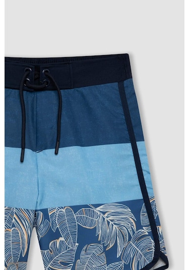 DeFacto Erkek Çocuk Desenli Deniz Şortu C3684A824HSNV256