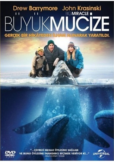 Büyük Mucize - Big Miracle DVD Film