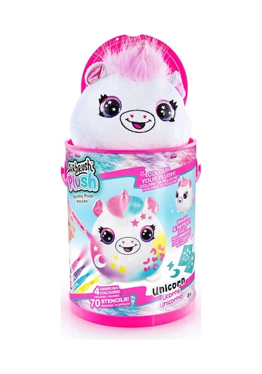 Airbrush Plush Sürpriz Squishy Paint Bucket