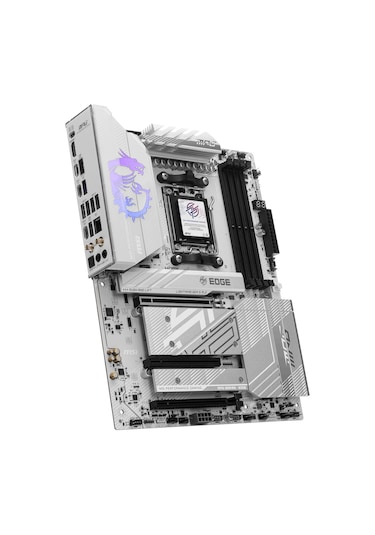 Msı Mpg B850 Edge Tı Wıfı Am5 Ddr5 8400mhz Oc Atx Gaming Aaaa11msı0021