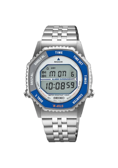 Seiko Smgg21p1 Erkek Kol Saati Gri
