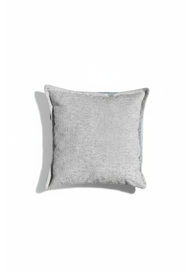 Kırlent İthal Kadife Kumaş 3'lü Set - Yumuşak Dokulu Dekoratif Özel Tasarım Kırlent Kılıfı Beyaz