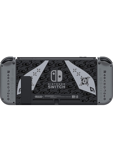 Nintendo Switch Monster Hunter Rise Deluxe Edition Oyun Konsolu (Distribütör Garantili)