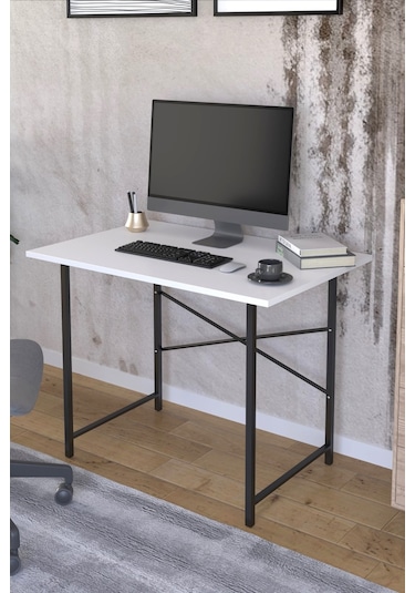 VayAvm Çalışma Bilgisayar Masası 60 x 90 CM Beyaz