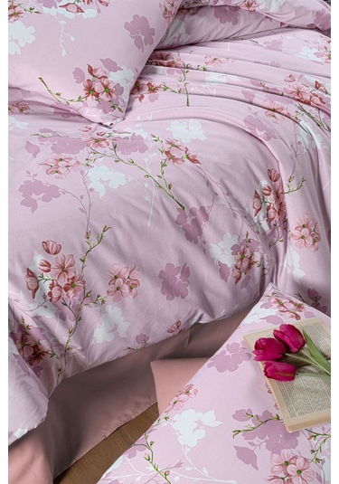 Aytunç Yağmur %100 Pamuklu Tek Kişilik Nevresim Takımı 160x22... Desenli