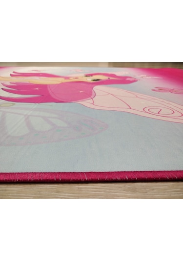 Popart Wınıks Peri Kız Pembe003 100X140 Cm