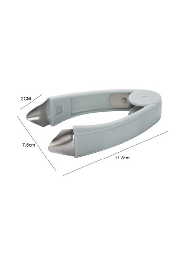 Kaliteli Ananas Sökücü Klip Gadget Mutfak Aleti Mavi Mavi