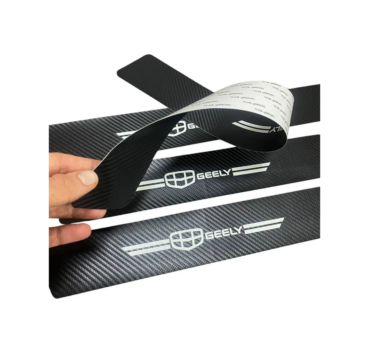 Power Resulting Geely İçin Işıklı Stepne Aydınlatma Ve Ön Panjur Şeritleri 177765422