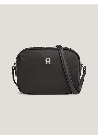 Tommy Hilfiger Kadın Çapraz Çanta Aw0aw15638bds Siyah