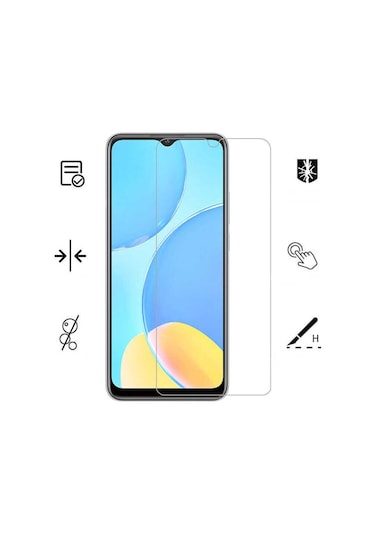 Alcatel 1S 2021 Zore Maxi Glass Temperli Cam Ekran Koruyucu