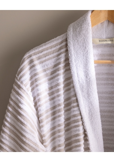 Madame Coco Pile Hamam Unisex Bornoz Born0000000035