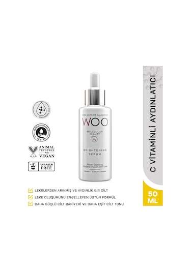 Woo Skin Expert Academy Brightening Aydınlatıcı Serum 50 ML