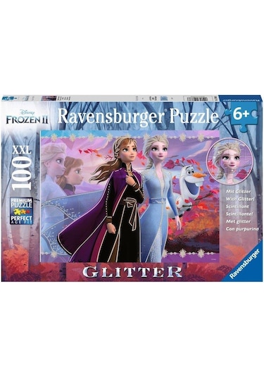Ravensburger 100 Parça Puzzle Walt Disney Frozen 2 128686