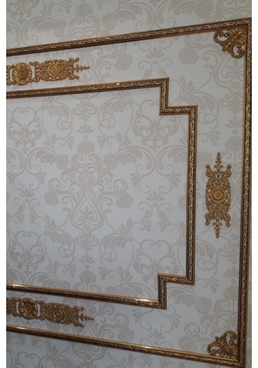 Gümüş Saray Tavan Motif 8,5 30 Cm