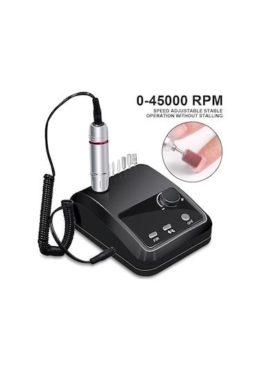 Jialan 45000rpm Elektrikli Tırnak Matkap Makinesi Çivi İçin