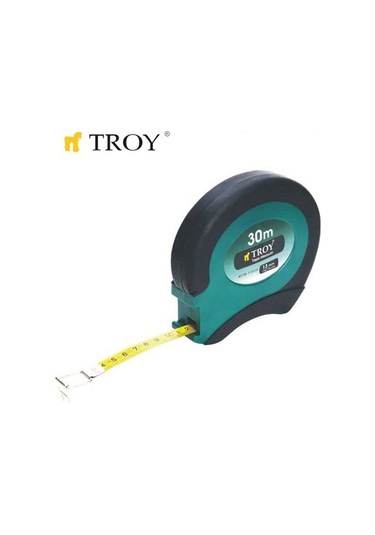 Troy 23133 Arazi Tipi Şerit Metre 30m x 13 MM