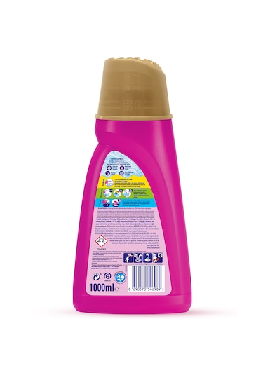 Vanish Kosla Oxi Action Gold Sıvı Leke Çıkarıcı Renkliler İçin 1 L + Beyazlar İçin 1 L