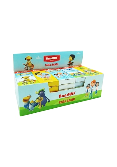 Banduff Çocuk Yara Bandı Karma Set 25'li