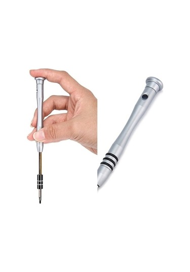 Trendooze Vanadyum Tornavida Telefonu Siyah Seti Krom Cep Çanta Bez Bakım Aracı Adet 60 + Ff