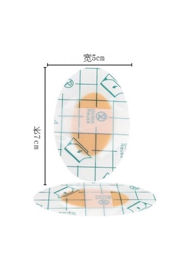 Ayakkabı Vurma Önleyici Ağrı Kesici Tahriş Koruyucu Ve Su Geçirmez Bant 10lu Paket Kulak Tıpa Bandı Bebek Kulak Tıpa